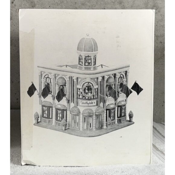 Dept 56 Hollydale's Department Store 55344 Christmas In The City Series Retired - Picture 8 of 9
